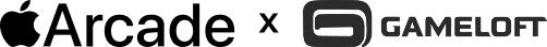 Logo Apple Arcade Games Gameloft