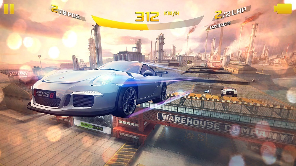 Asphalt 8 Offline